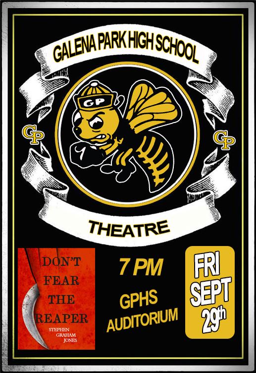  2023 GPHS Theater "Don't Fear The Reaper"